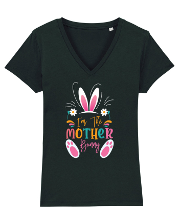 I'm The Mother Bunny Black