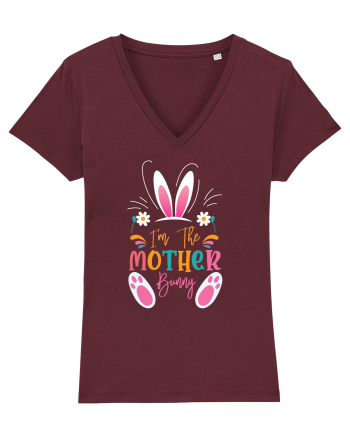 I'm The Mother Bunny Burgundy