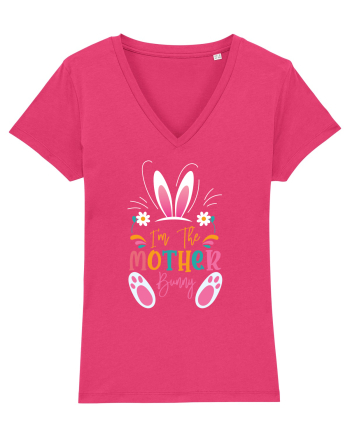 I'm The Mother Bunny Raspberry