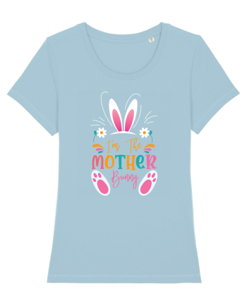 I'm The Mother Bunny Sky Blue
