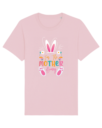 I'm The Mother Bunny Cotton Pink
