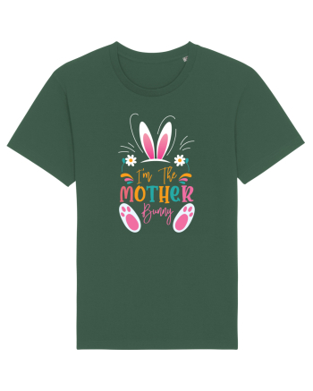 I'm The Mother Bunny Bottle Green