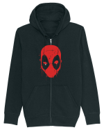 Deadpool Vintage Hanorac cu fermoar Unisex Connector