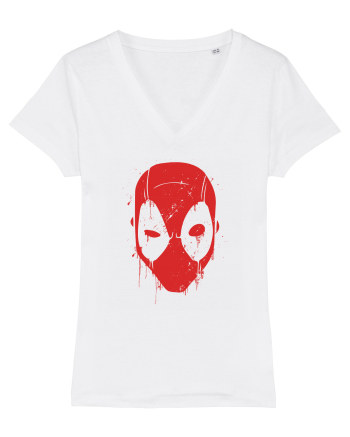 Deadpool Vintage White