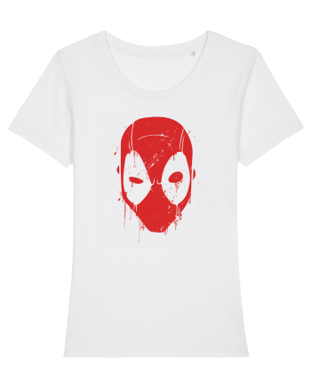 Deadpool Vintage White