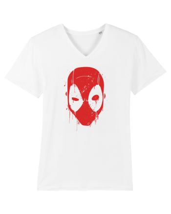 Deadpool Vintage White