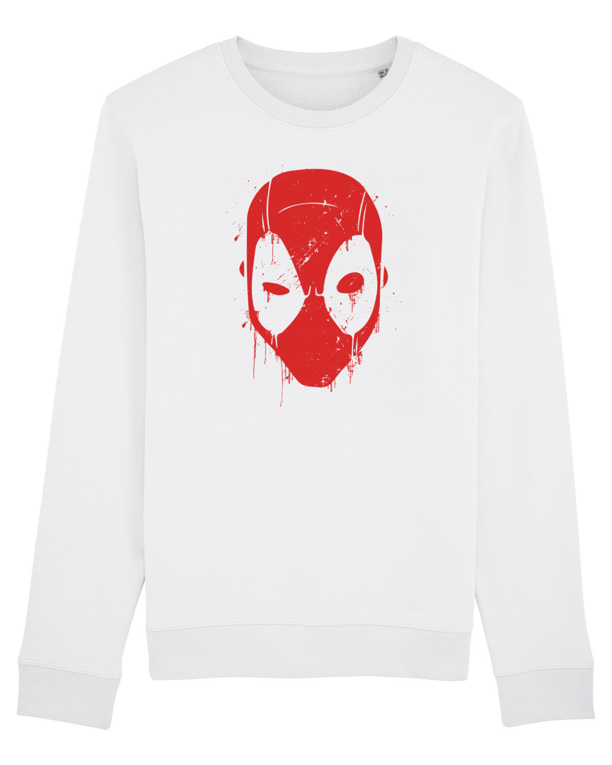 Bluză mânecă lungă Unisex Rise White