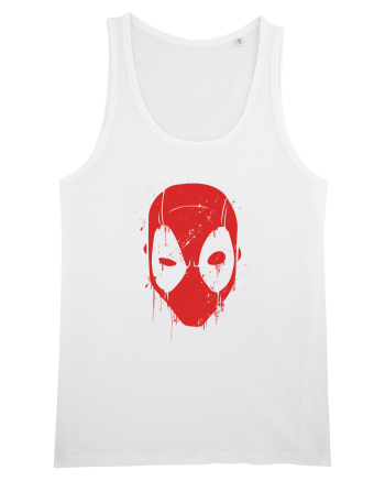 Deadpool Vintage White