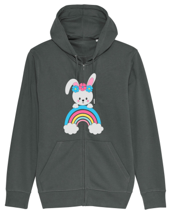 Bunny Rainbow Anthracite