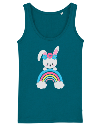 Bunny Rainbow Ocean Depth