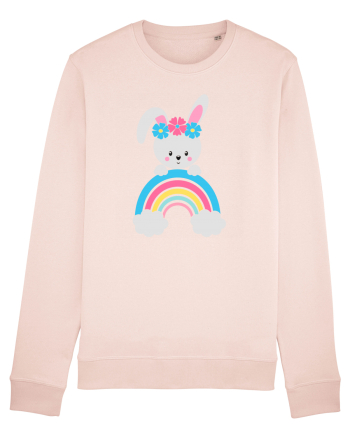 Bunny Rainbow Candy Pink