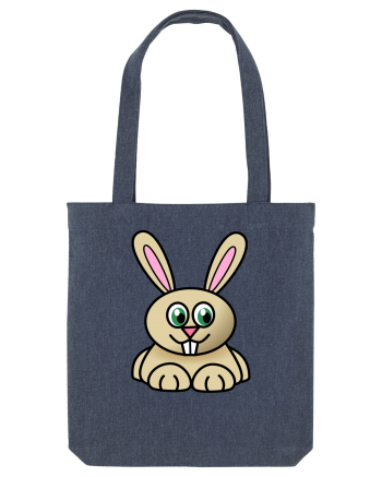 Bunny Cartoon Midnight Blue