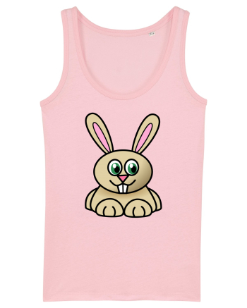 Bunny Cartoon Cotton Pink