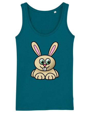 Bunny Cartoon Ocean Depth
