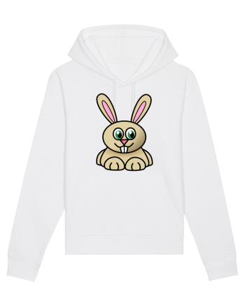 Bunny Cartoon White