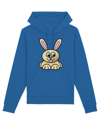 Bunny Cartoon Royal Blue