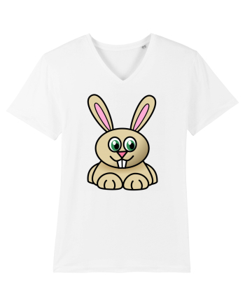 Bunny Cartoon White