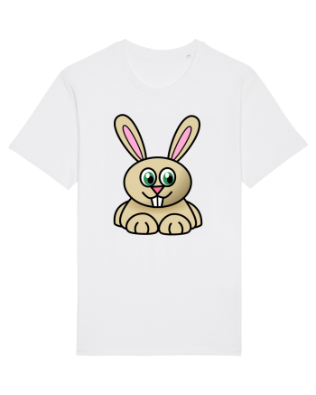 Bunny Cartoon White
