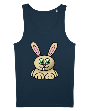 Bunny Cartoon Navy