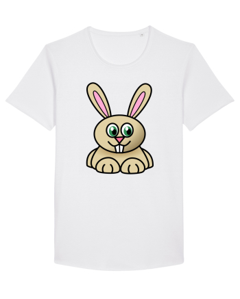 Bunny Cartoon White