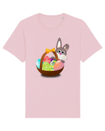 Iepurasul si cosuletul de Paste Tricou mânecă scurtă Unisex Rocker