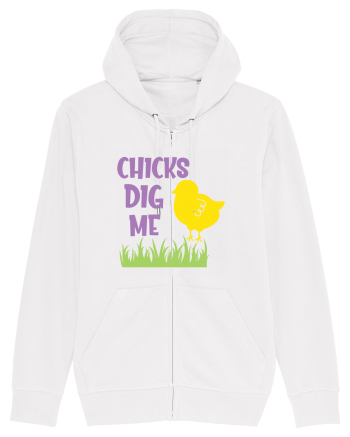 Chicks dig me White