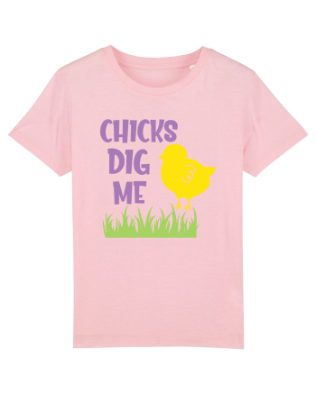 Chicks dig me Cotton Pink