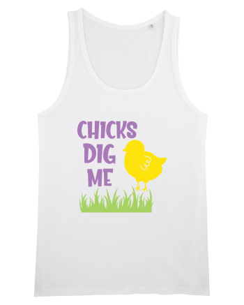 Chicks dig me White