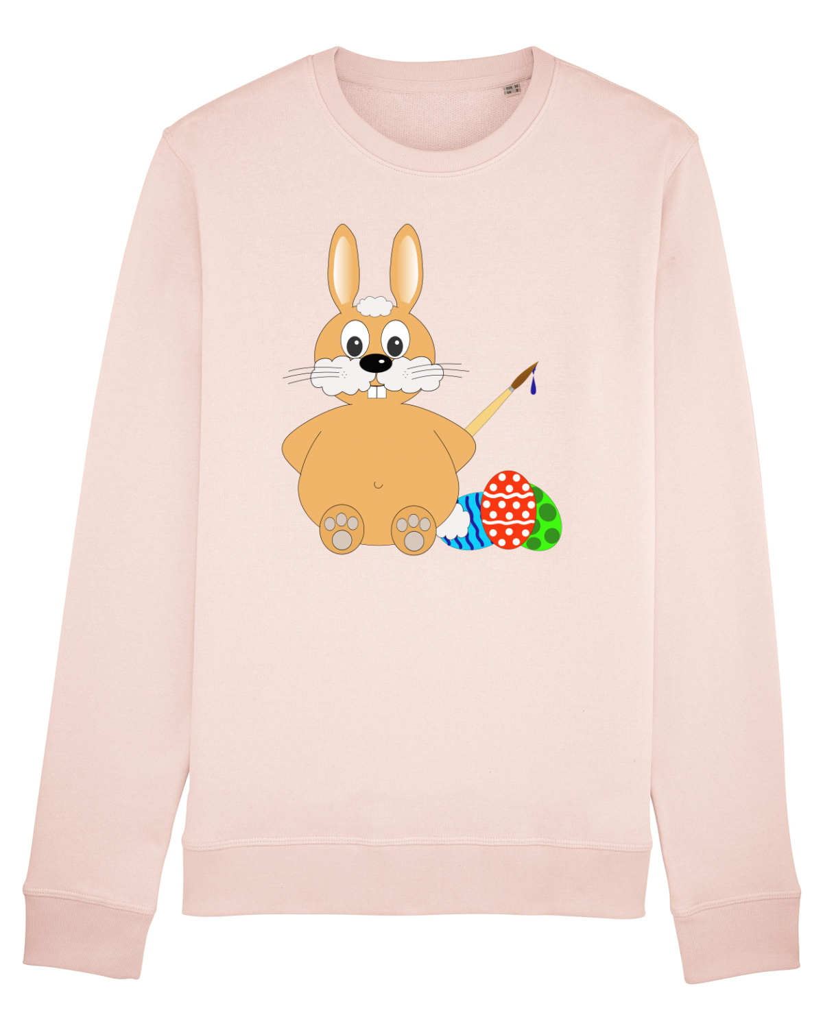 Bluză mânecă lungă Unisex Rise Candy Pink
