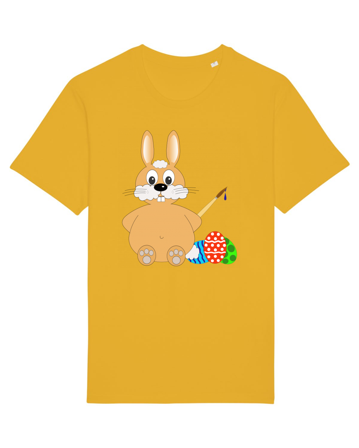 Tricou mânecă scurtă Unisex Rocker Spectra Yellow