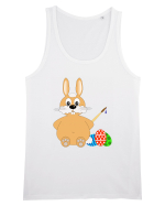 Easter bunny painting eggs Maiou Bărbat Runs