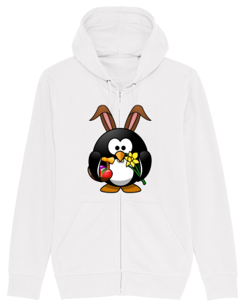 Easter Penguin White