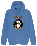 Easter Penguin Hanorac cu fermoar Unisex Connector