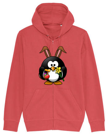 Easter Penguin Carmine Red