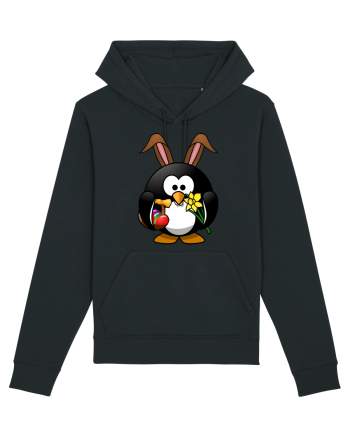 Easter Penguin Black