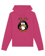 Easter Penguin Hanorac Unisex Drummer