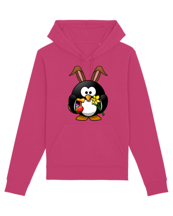 Easter Penguin Raspberry