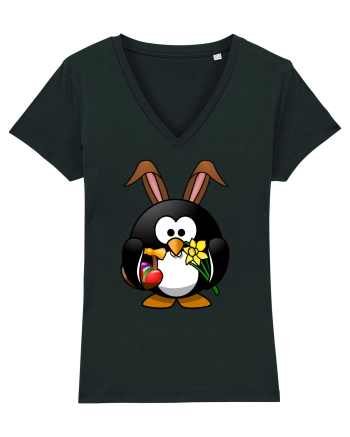 Easter Penguin Black