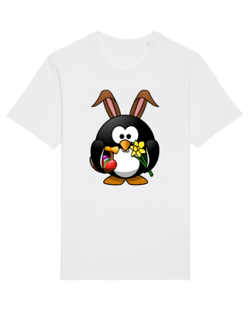 Easter Penguin White