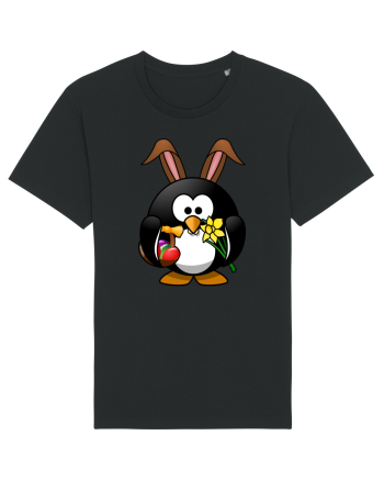 Easter Penguin Black