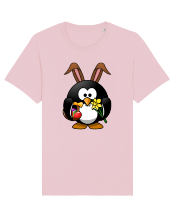Easter Penguin Cotton Pink