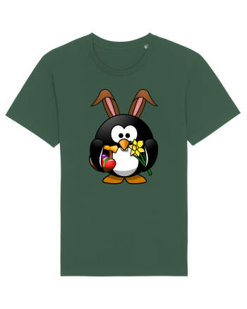 Easter Penguin Bottle Green
