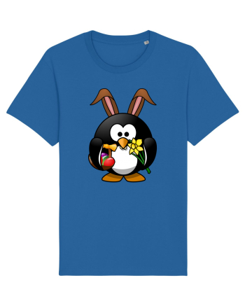 Easter Penguin Royal Blue