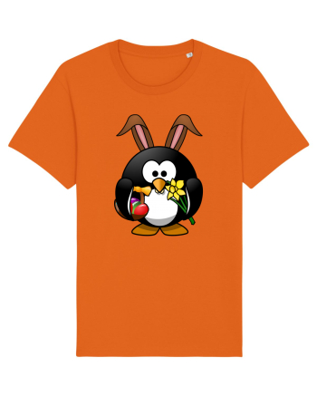 Easter Penguin Bright Orange
