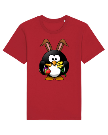 Easter Penguin Red