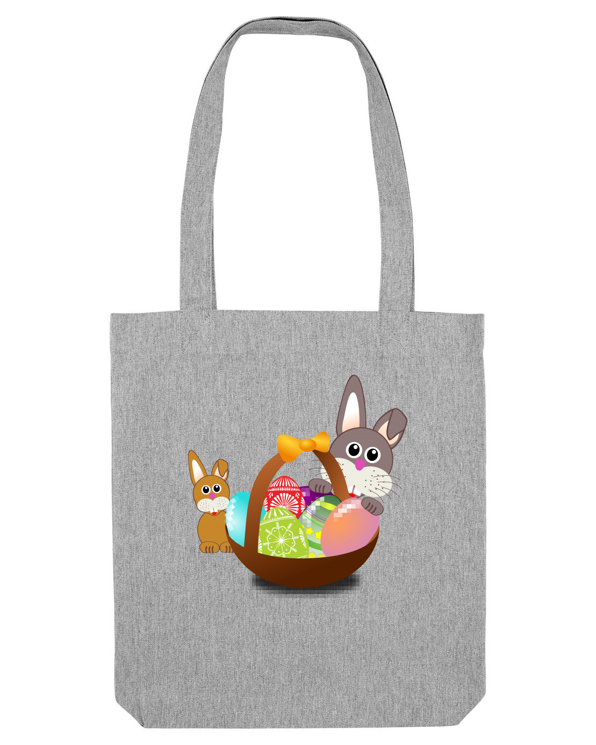 Sacoșă textilă Heather Grey