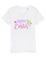 Happy Easter / Paste Fericit Tricou mânecă scurtă  Copii Mini Creator