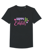 Happy Easter / Paste Fericit Tricou mânecă scurtă guler larg Bărbat Skater