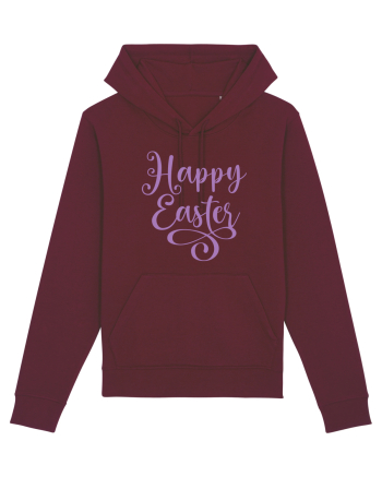 Happy Easter / Paste Fericit Burgundy