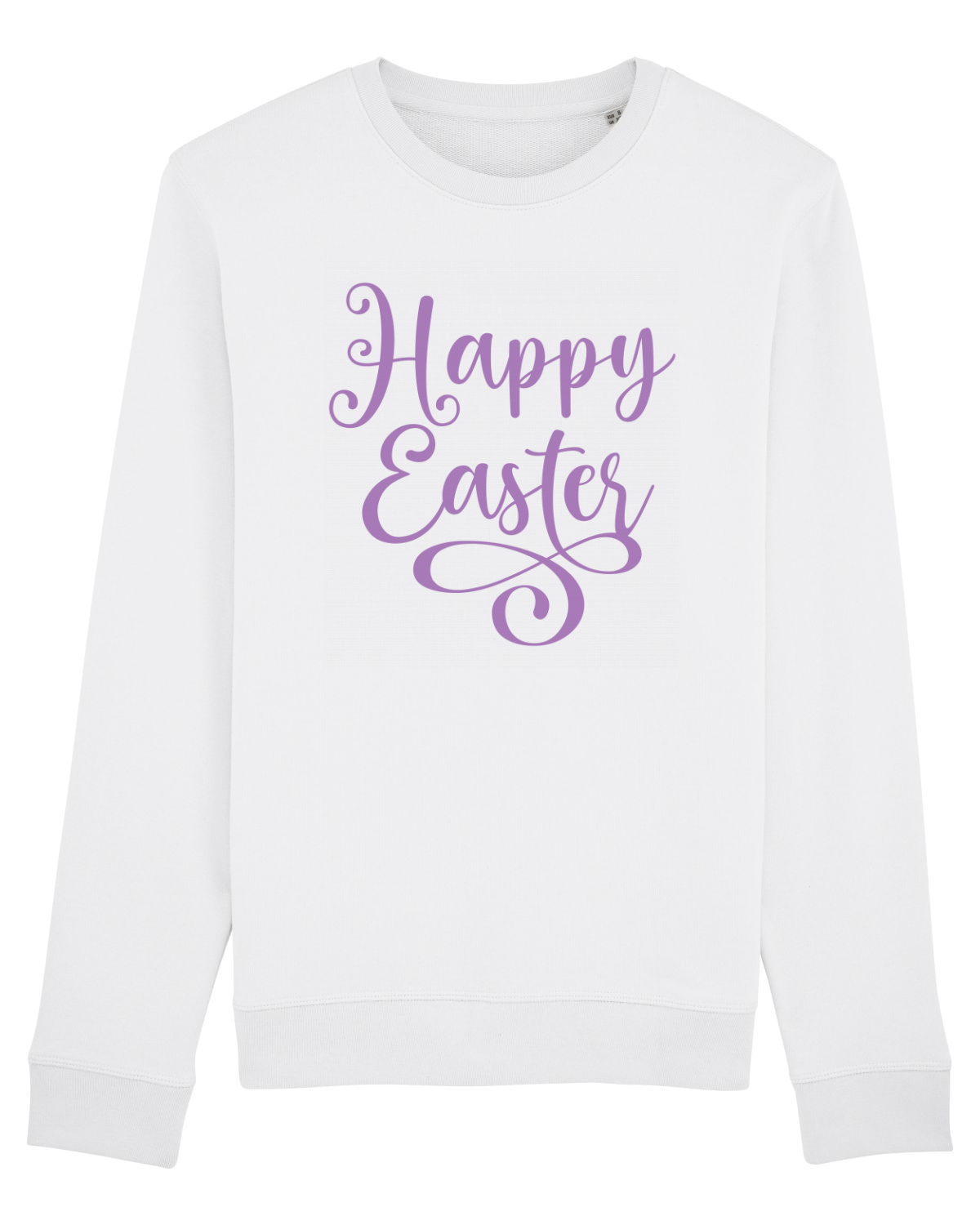 Bluză mânecă lungă Unisex Rise White